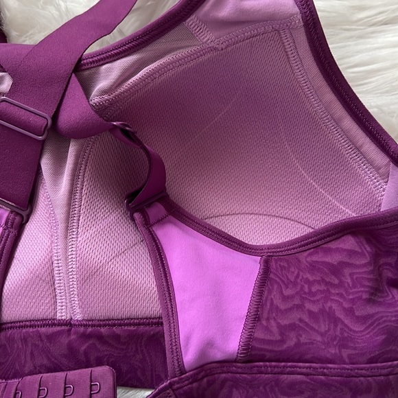 Under armour purple sports bra - Picture 5 of 5